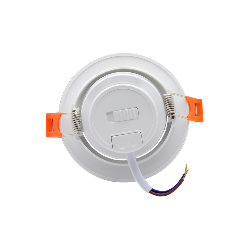LED панель 7W 560LM 3CCT (3000K-4000K-6500K) 165-265V белый "LEMANSO" LM572