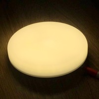 LED панель 18W 1620LM 4500K 85-265V IP20  "Стелс" круг "LEMANSO" LM1076