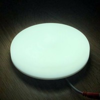 LED панель 18W 1620LM 6500K 85-265V IP20  "Стелс" круг "LEMANSO" LM1076
