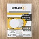 LED панель 18W 1620LM 4500K 85-265V IP20 "Стелс" коло "LEMANSO" LM1076