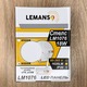 LED панель 18W 1620LM 6500K 85-265V IP20  "Стелс" круг "LEMANSO" LM1076