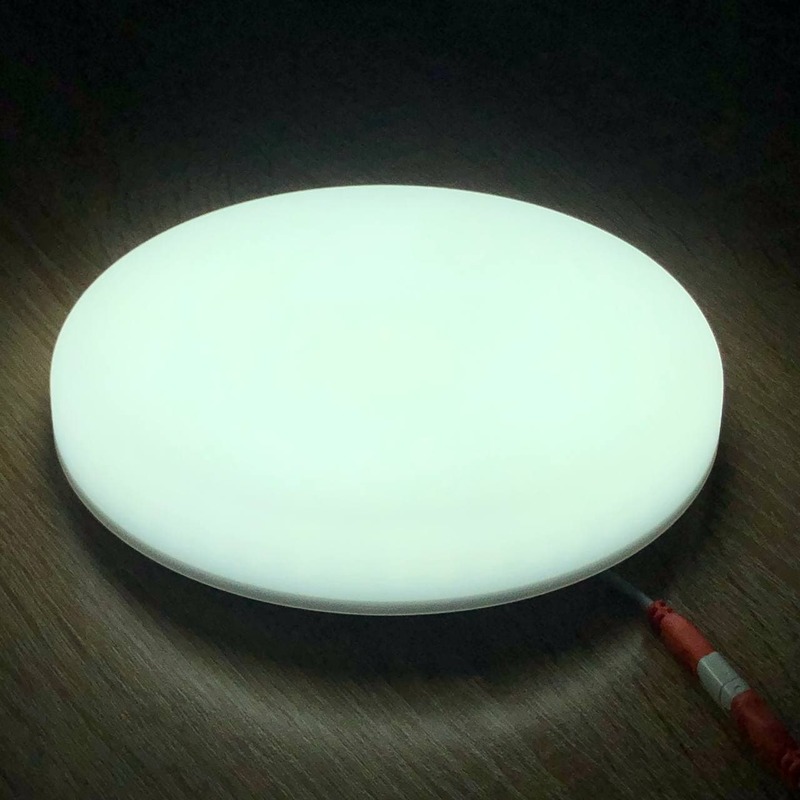 LED панель 24W 2160LM 6500K 85-265V IP20 "Стелс" круг "LEMANSO" LM1077