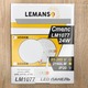 LED панель 24W 2160LM 4500K 85-265V IP20 "Стелс" коло "LEMANSO" LM1077
