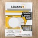 LED панель 24W 2160LM 6500K 85-265V IP20 "Стелс" круг "LEMANSO" LM1077
