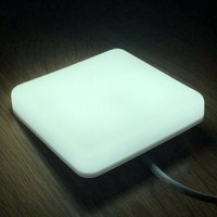 LED панель 10W 900LM 6500K 85-265V IP20 "Стелс" квадрат "LEMANSO" LM1078