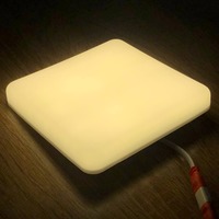 LED панель 18W 1620LM 4500K 85-265V IP20 "Стелс" квадрат "LEMANSO" LM1079