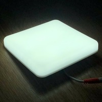 LED панель 18W 1620LM 6500K 85-265V IP20 "Стелс" квадрат "LEMANSO" LM1079