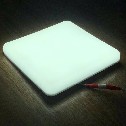 LED панель 24W 2160LM 6500K 85-265V IP20 "Стелс" квадрат "LEMANSO" LM1080