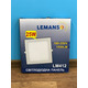 LED панель 25W 1550LM 4500K квадрат "LEMANSO" LM412