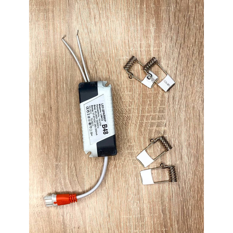 LED панель 25W 1550LM 4500K квадрат "LEMANSO" LM412