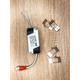 LED панель 25W 1550LM 4500K квадрат "LEMANSO" LM412