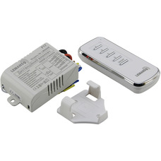 Пульт для светодиодной люстры 4 канала 1000W 30м "LEMANSO" LMA048