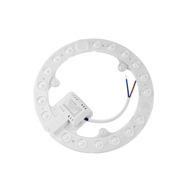 Ремкомплект на магнітах для LED світильника 18Вт 165-265В 1620Lm 6500K D=156мм "LEMANSO" LMA9205
