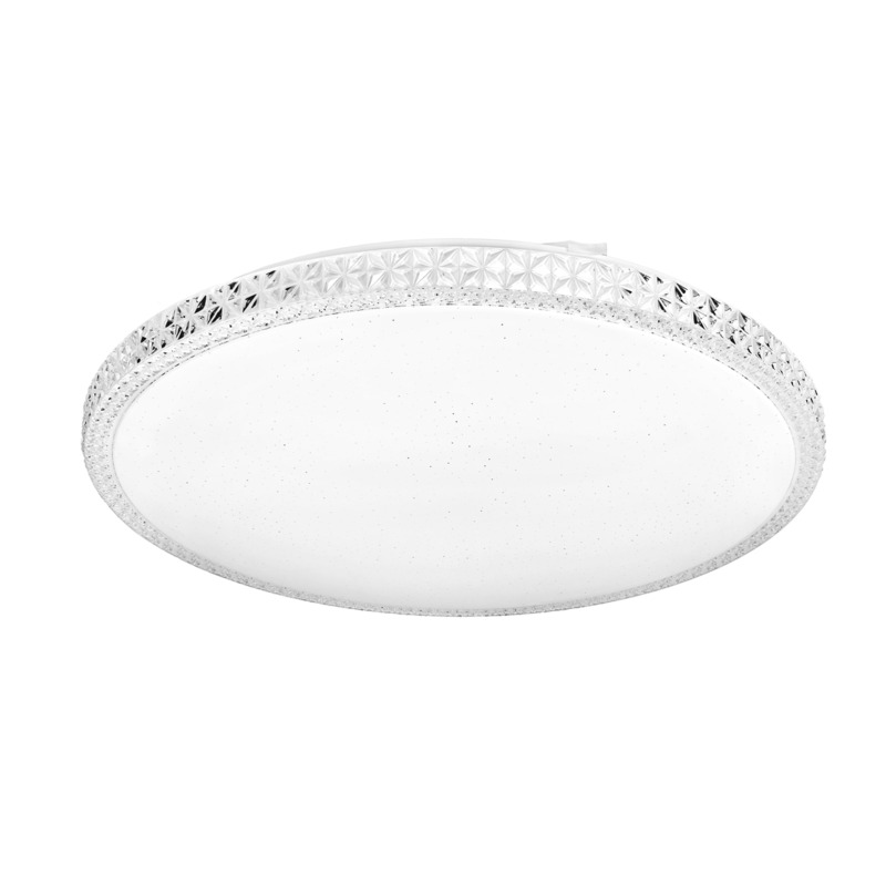 Светильник LED 45W 2700-6500K IP20 3600LM 170-265V + пульт/звезд. небо "Бостон" "LEMANSO" LM34004