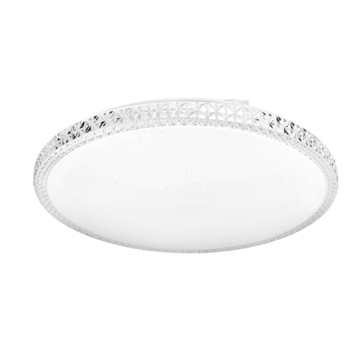 Світильник LED 24W 2700-6500K IP20 1920LM 170-265V + пульт/зірок. небо "Юта" "LEMANSO" LM34007