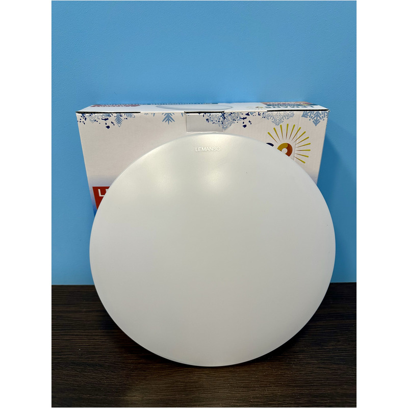 Светильник LED 26W 4500K 2080LM "Рим" IP20 180-265V "LEMANSO" LM35001