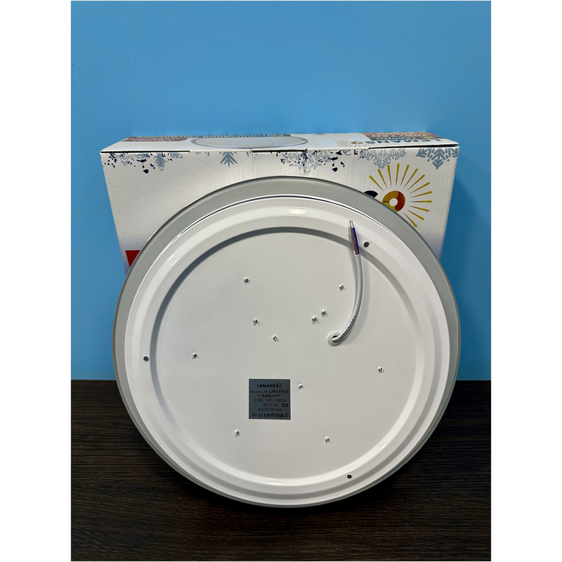 Светильник LED 20W 4500K 1600LM "Гамбург" IP20 180-265V "LEMANSO" LM3500