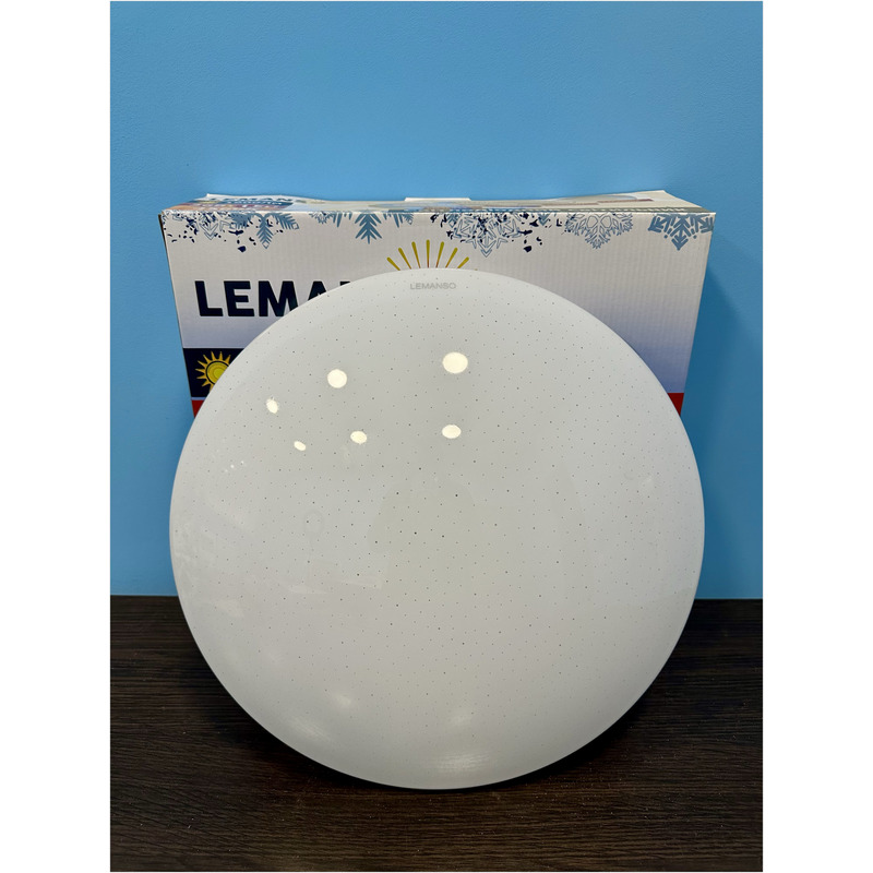 Светильник LED 26W 4500K 1900LM "Париж" IP20 180-265V звездное небо "LEMANSO" LM35004