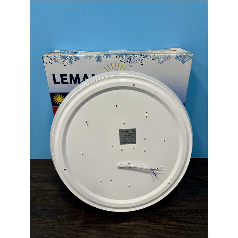 Светильник LED 26W 4500K 1900LM "Париж" IP20 180-265V звездное небо "LEMANSO" LM35004