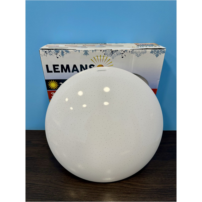 Светильник LED 36W 4500K 2400LM "Париж" IP20 180-265V звездное небо "LEMANSO" LM35005