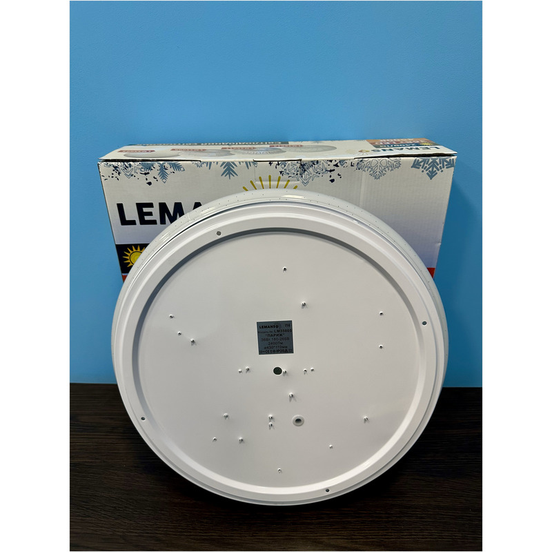 Светильник LED 36W 4500K 2400LM "Париж" IP20 180-265V звездное небо "LEMANSO" LM35005
