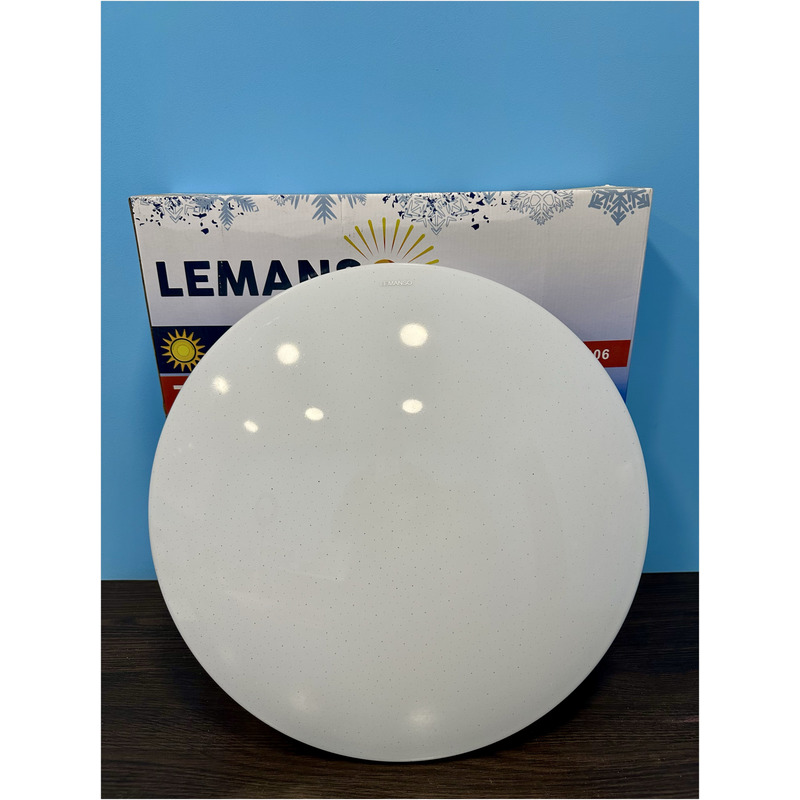 Светильник LED 72W 4500K 4700LM "Париж" IP20 180-265V звездное небо "LEMANSO" LM35006