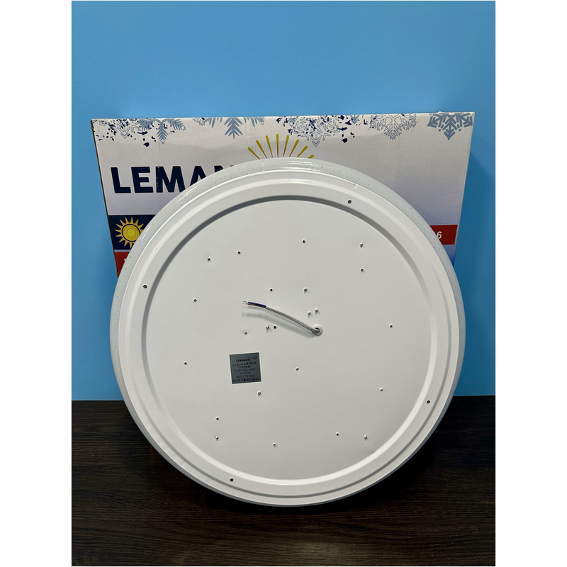 Светильник LED 72W 4500K 4700LM "Париж" IP20 180-265V звездное небо "LEMANSO" LM35006