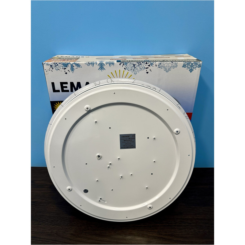 Светильник LED 36W 4500K 2400LM "Мюнхен" IP20 180-265V "LEMANSO" LM35008