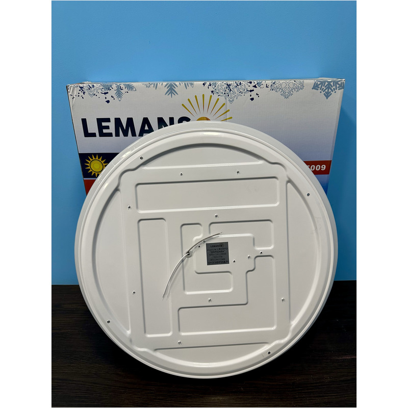 Светильник LED 48W 4500K 3200LM "Варшава" IP20 180-265V "LEMANSO" LM35012