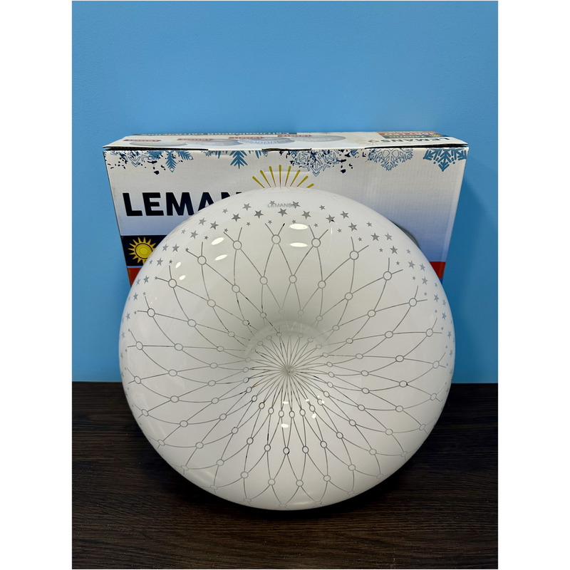 Светильник LED 36W 4500K 2400LM "Стамбул" IP20 180-265V "LEMANSO" LM35014