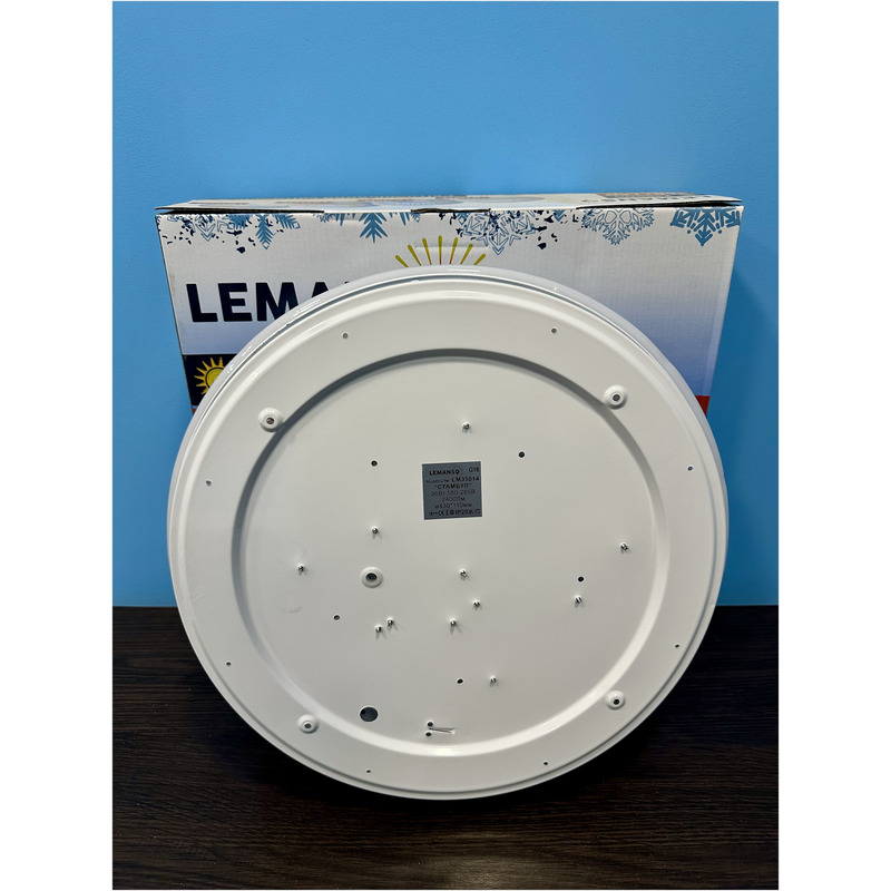 Светильник LED 36W 4500K 2400LM "Стамбул" IP20 180-265V "LEMANSO" LM35014