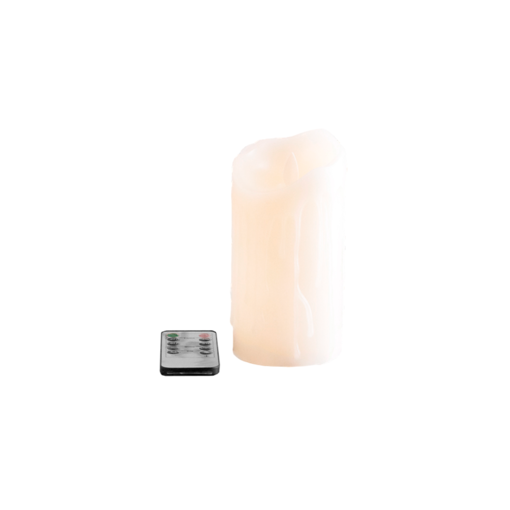 Свічка LED 75 * 150мм 2700K 3xAAA IP20 "LEMANSO" LM36003