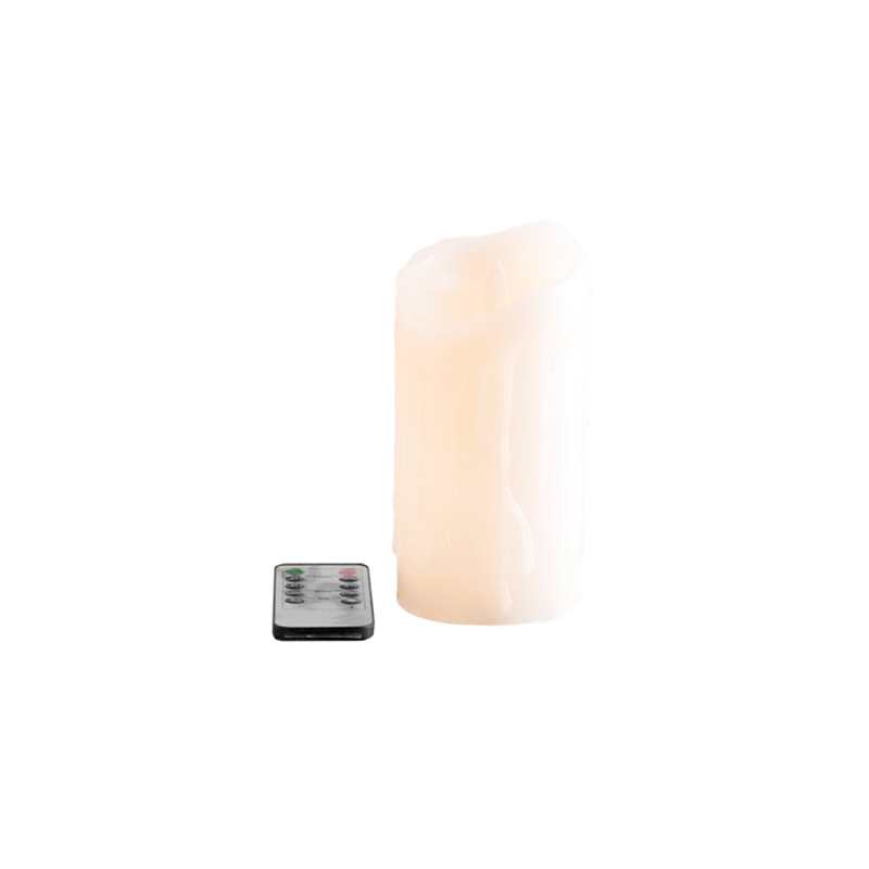 Свічка LED 75 * 150мм 2700K 3xAAA IP20 "LEMANSO" LM36003