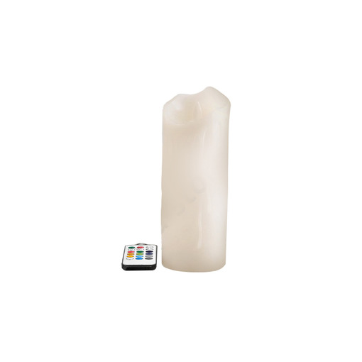 Свічка LED75*200мм RGB 3xAAA IP20 "LEMANSO" LM36010