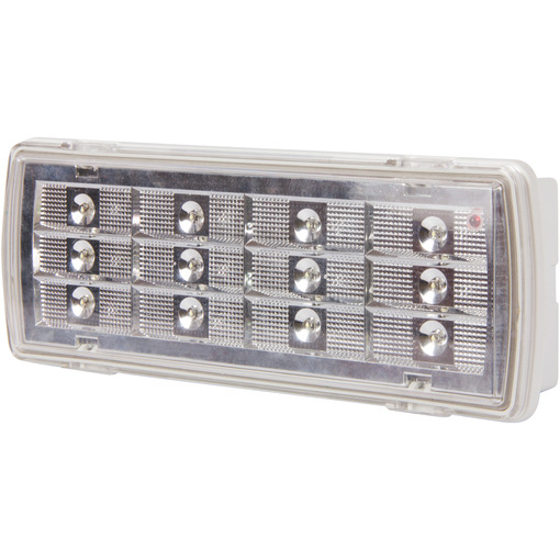 Аварійний світильник e.emerg.507L.led.NM.3h.IP65, непостійний, 3 години "E.NEXT" l0660040