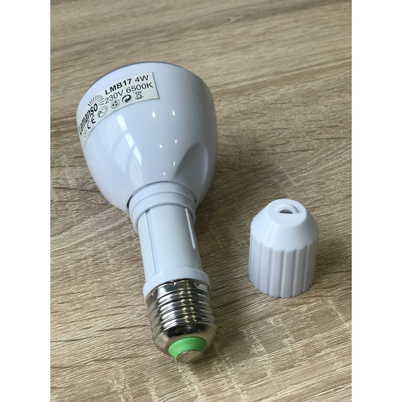 Світильник світлодіодний Базука E27 33LED 4W 400LM 6500K 85-265V "LEMANSO" LMB17