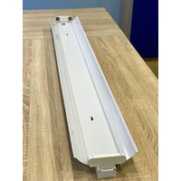Металлическая лыжа для LED ламп 2х18W T8 1200mm "LEMANSO" LM996