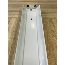 Металлическая лыжа для LED ламп 2х9W T8 600mm "LEMANSO" LM940