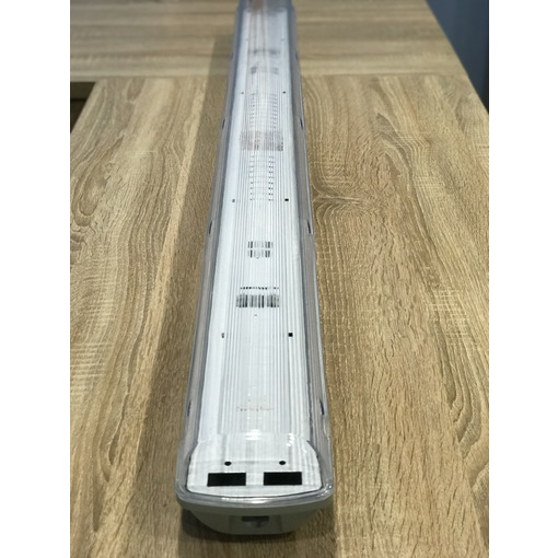Світильник світлодіодний T8 2*18W G13 IP65 гермет (для LED T8) "LEMANSO" LM3707 (LM27)