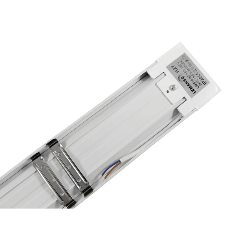 Светильник светодиодный 36W 6500K 2880LM IP20 1.2м "Флэш" "LEMANSO" LM914-