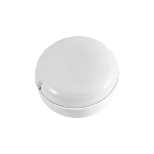 Світильник LED 20W 6500K IP65 1600LM 180-265V з мікрохвильовим датчиком "Глобус" коло білий "LEMANSO" LM32026