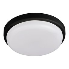 Світильник LED 18W коло чорний 220-240V 1350LM 6500K IP65 "Полюс" ЕКО "LEMANSO" LM32028