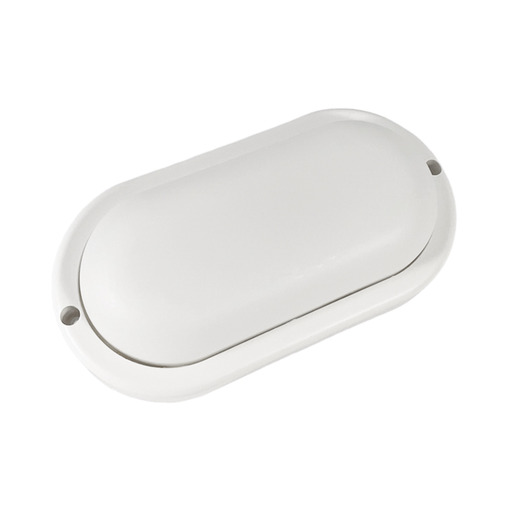 Світильник LED 12W овал білий 220-240V 900LM 6500K IP65 "Атлас" ЕКО (160x85x35mm) "LEMANSO" LM32011
