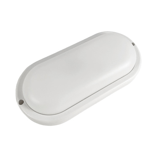 Світильник LED 15W овал білий 220-240V 1125LM 6500K IP65 "Атлас" ЕКО (195x95x35mm) "LEMANSO" LM32012
