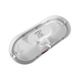 Светильник LED 23W овал белый 220-240V 1725LM 6500K IP65 "Атлас" ЭКО (230x105x35mm) "LEMANSO"LM32015