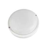 Светильник LED 15W круг белый 220-240V 1125LM 6500K IP65 Полюс ЭКО (155x37mm) LEMANSO LM32018