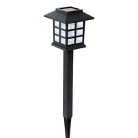 Светильник LED газон без выкл., 1LED белый IP44 6мес. пластмасса "LEMANSO" CAB121
