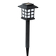 Светильник LED газон без выкл., 1LED белый IP44 6мес. пластмасса "LEMANSO" CAB121