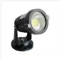 Светильник светодиодный садовый 1LED 5W 6500K чёрный "LEMANSO" LM981
