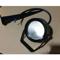 Світильник світлодіодний садовий 1LED 9W 6500K чорний "LEMANSO" LM982